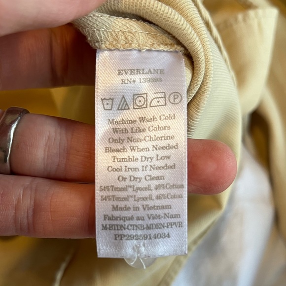 Everlane Quarter-Zip Popover Shirt - Picture 6 of 6